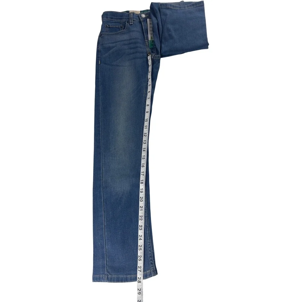 Levis 511‎ Slim Boys Jeans Size 12 Reg 26x27 Medium Wash Adjustable Waist NEW